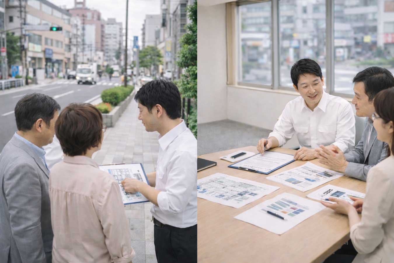 地域防犯・協会活動・連携を感じるイメージ