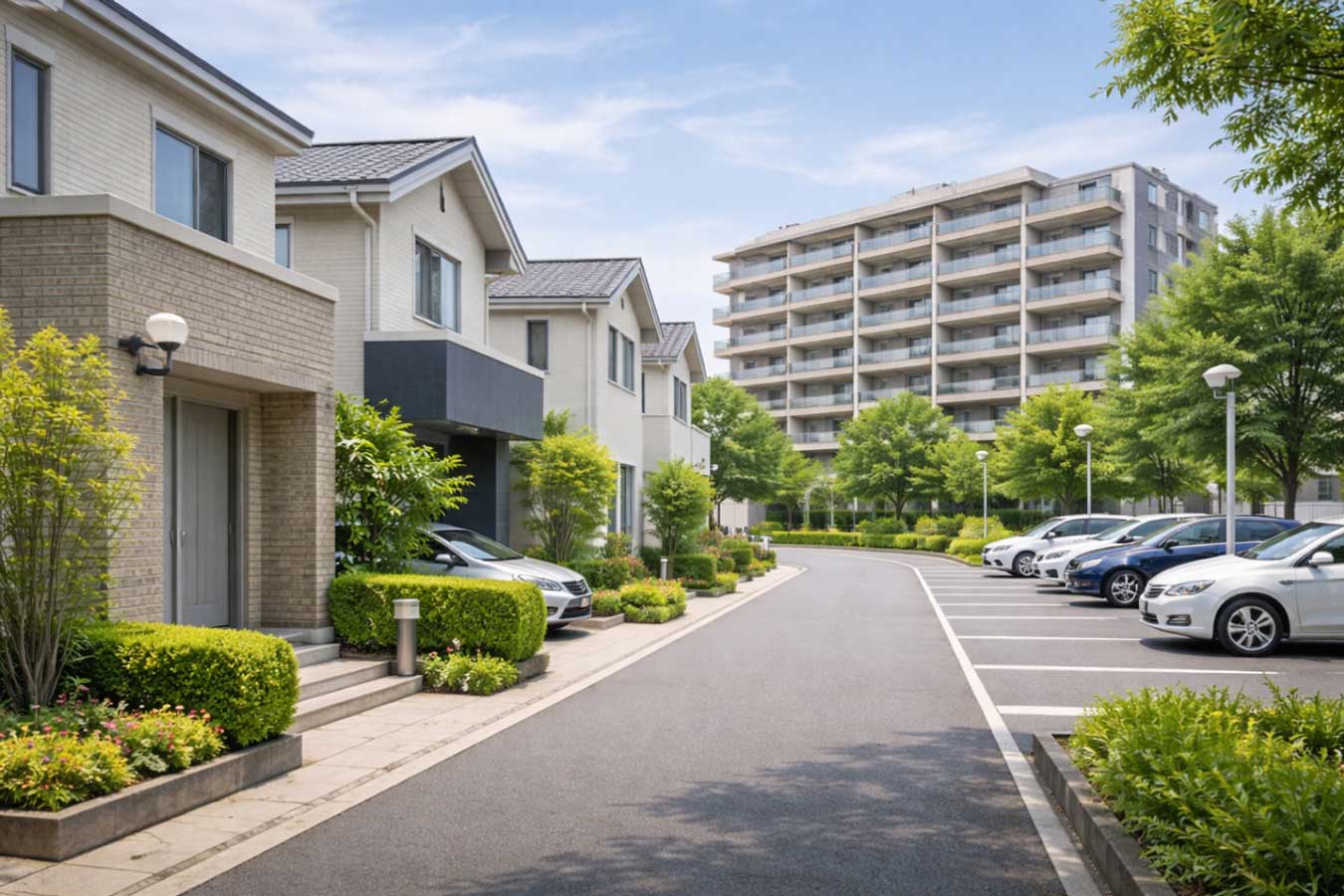 住宅・マンション・駐車場など制度対象を象徴