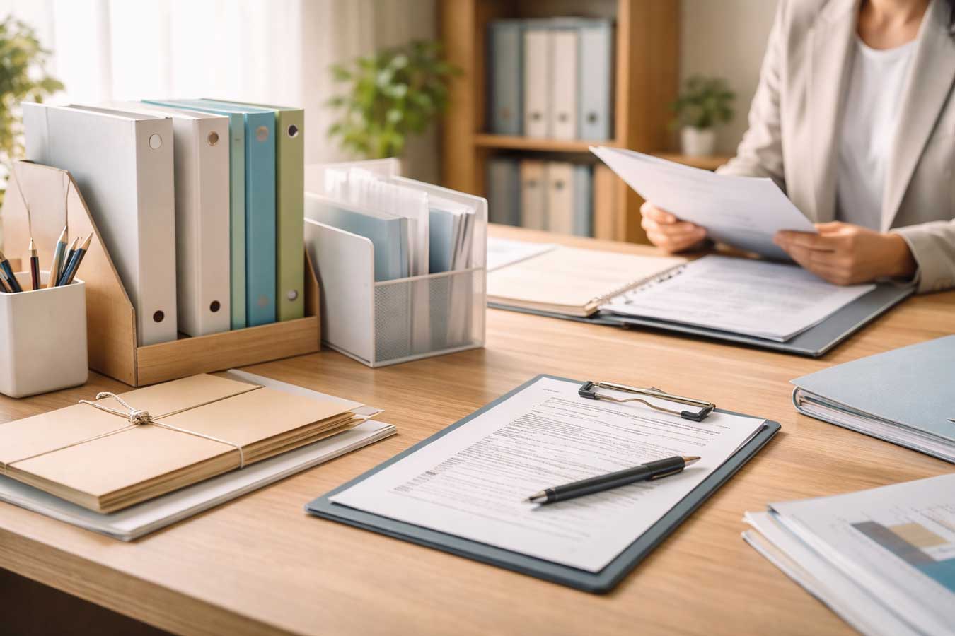 信頼性と適切な運営体制をイメージできる画像